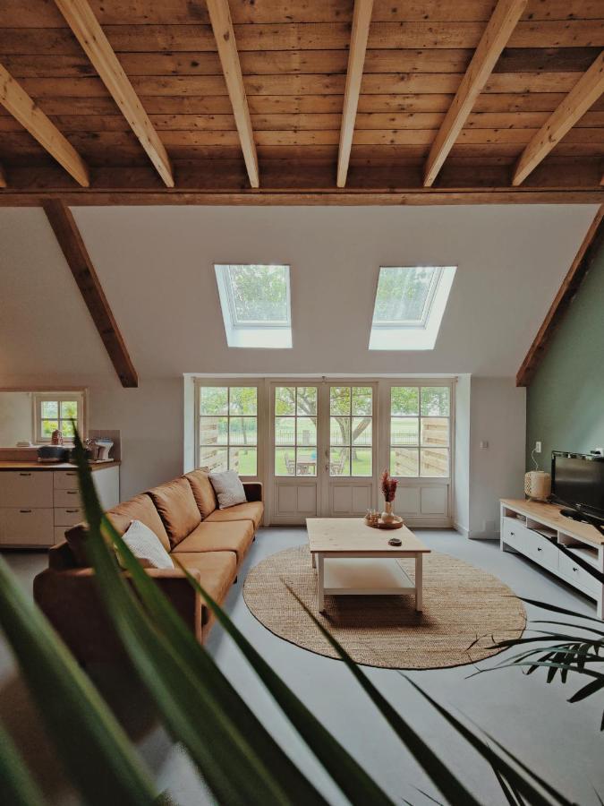 B & B Wijdzicht Wolsum Εξωτερικό φωτογραφία