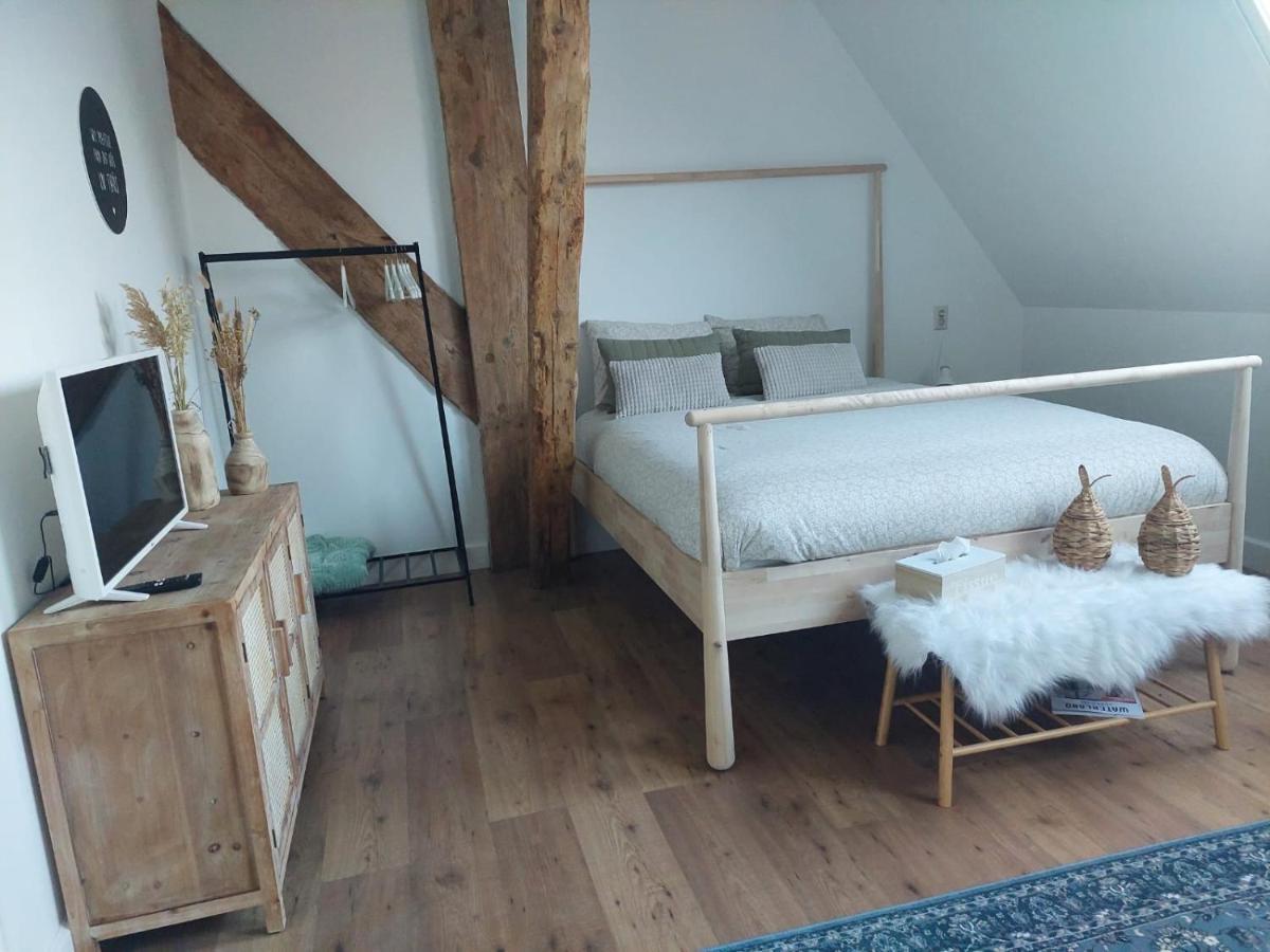 B & B Wijdzicht Wolsum Εξωτερικό φωτογραφία
