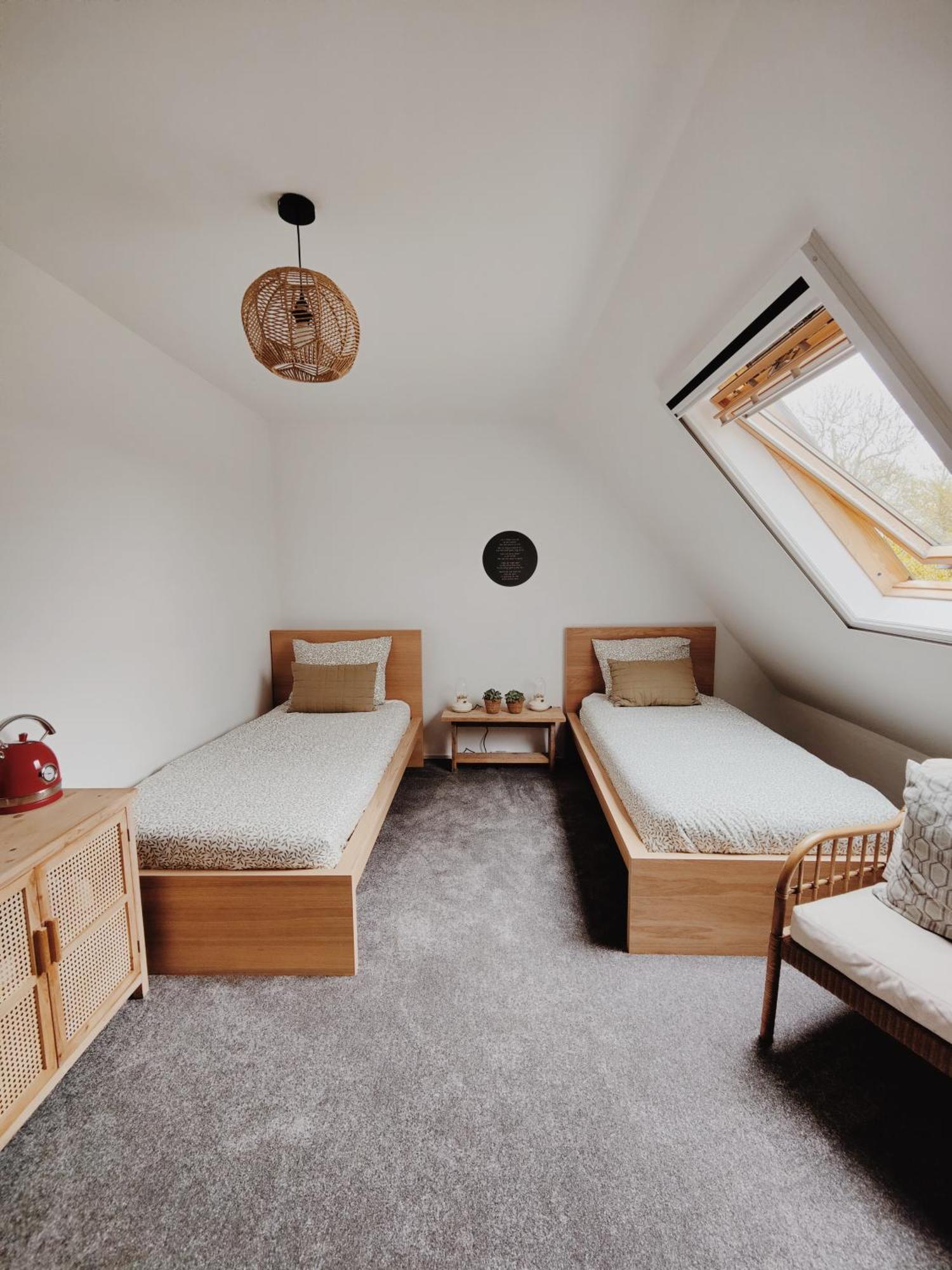 B & B Wijdzicht Wolsum Εξωτερικό φωτογραφία